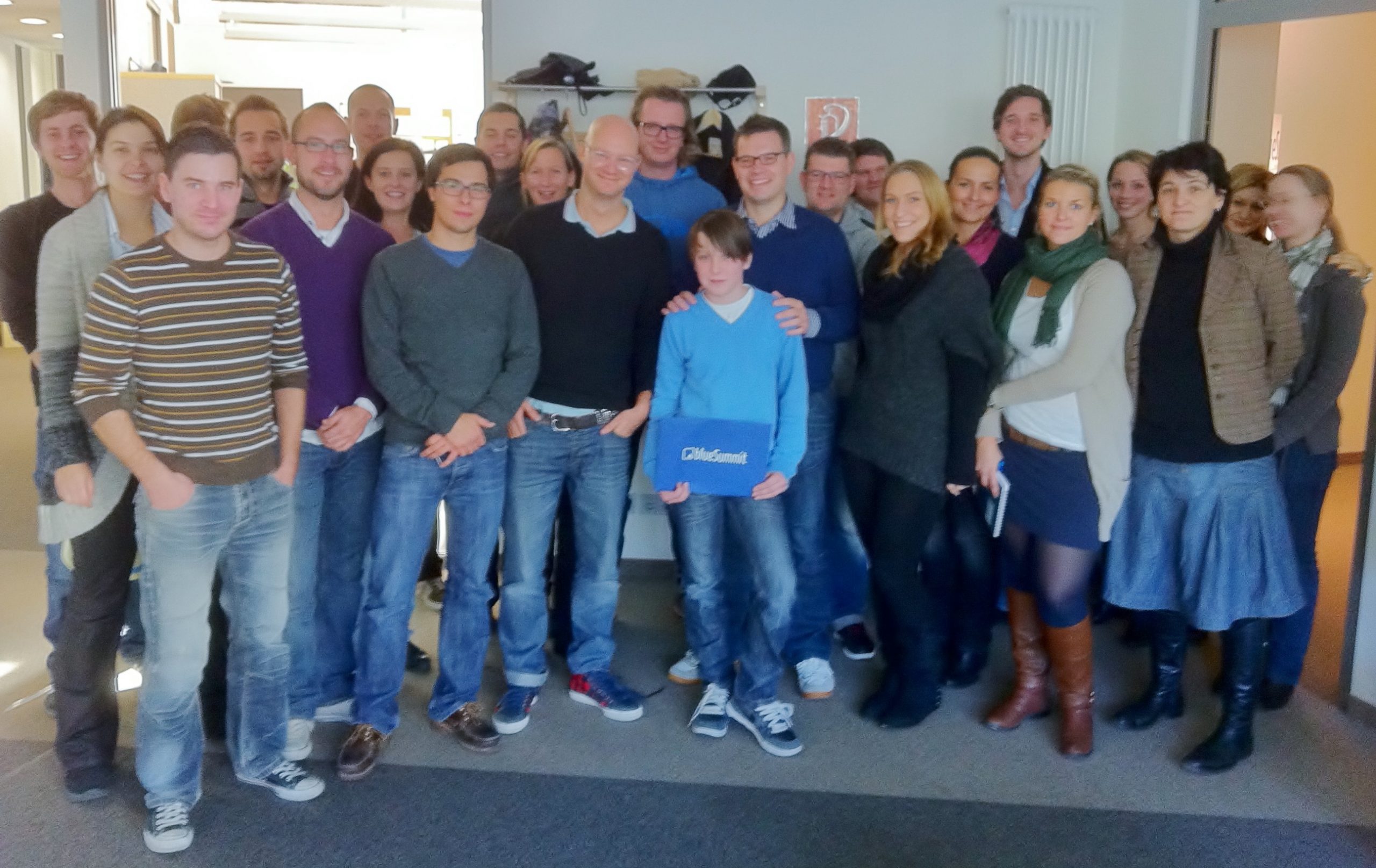 Lukas Heiss als SEO Jun-Jun Online Marketing Consultant bei blueSummit