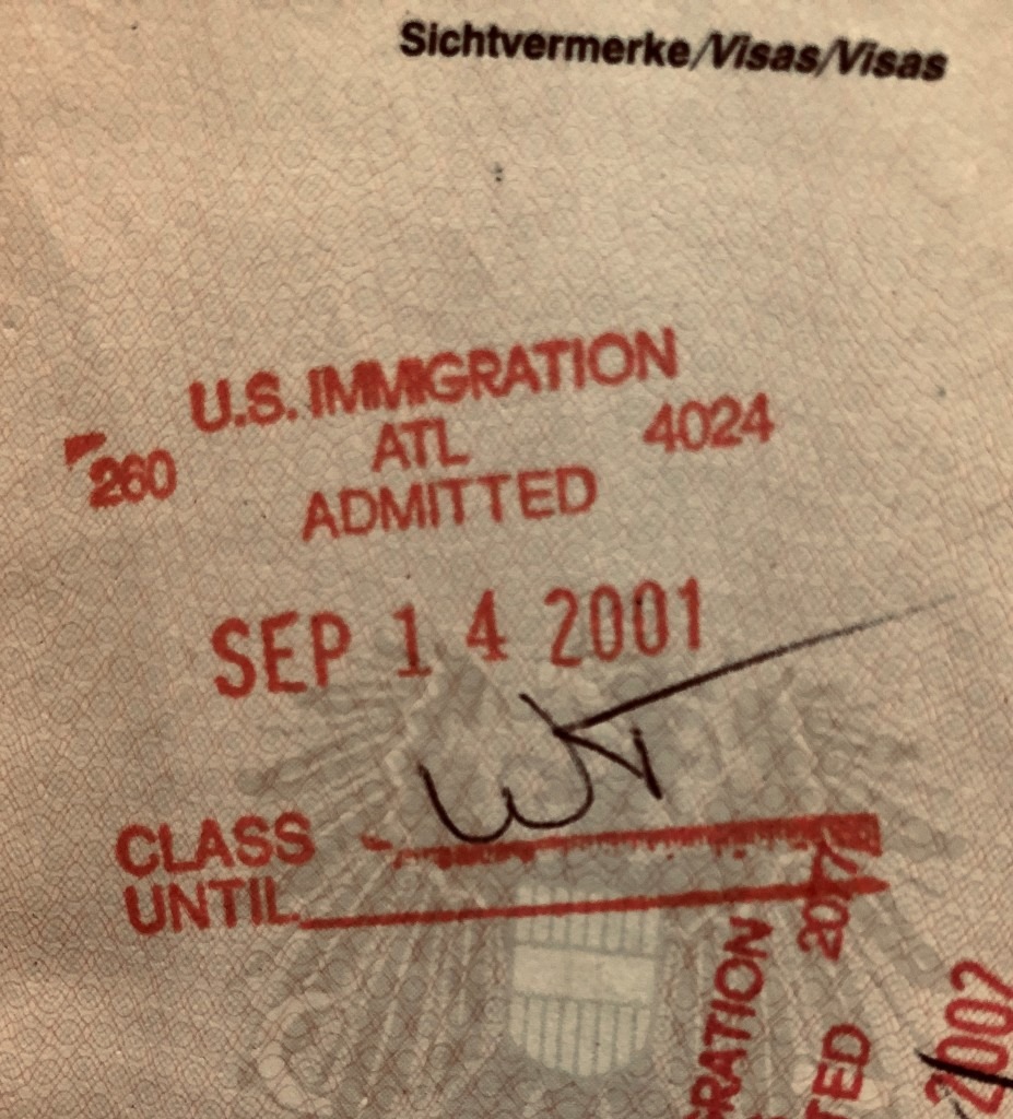 Picture from my passport aobut September 14th 2011