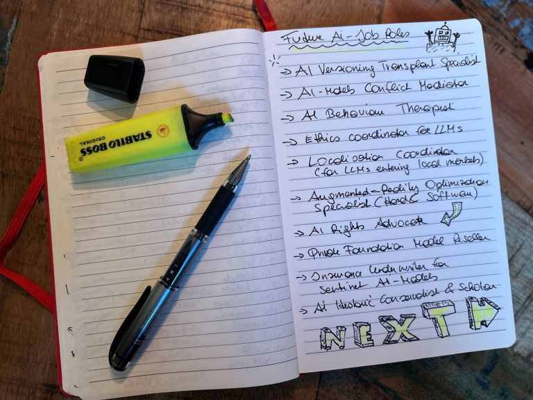 Description of Real AI Jobs coming up